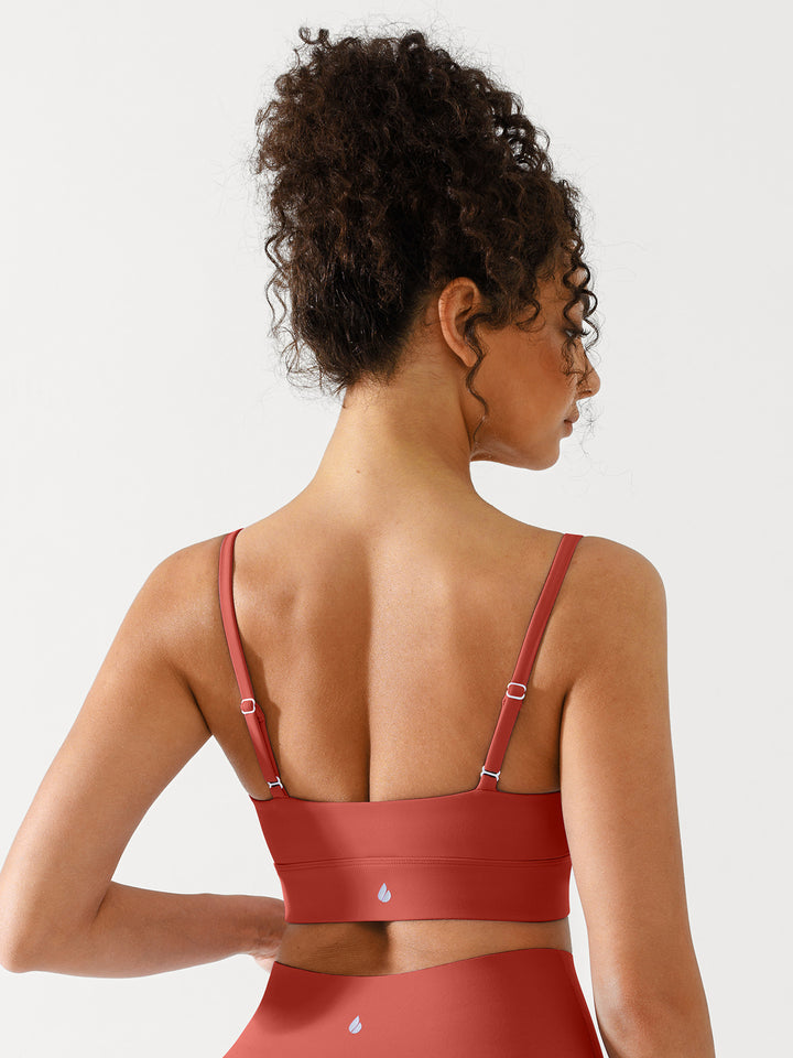Adjustable Medium Support Yoga Bra