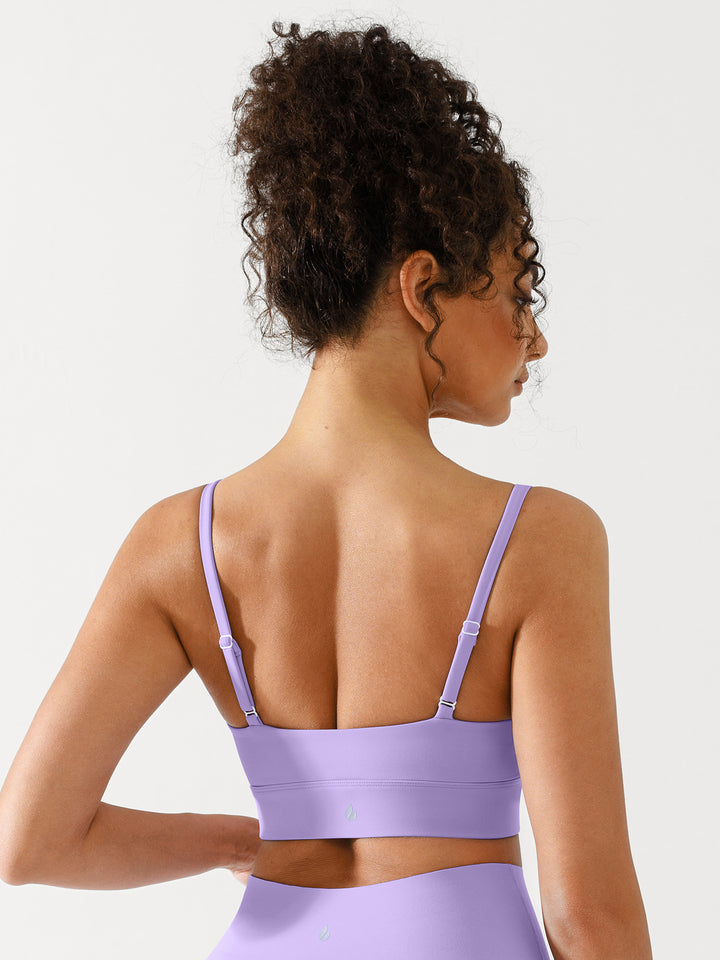 Adjustable Medium Support Yoga Bra