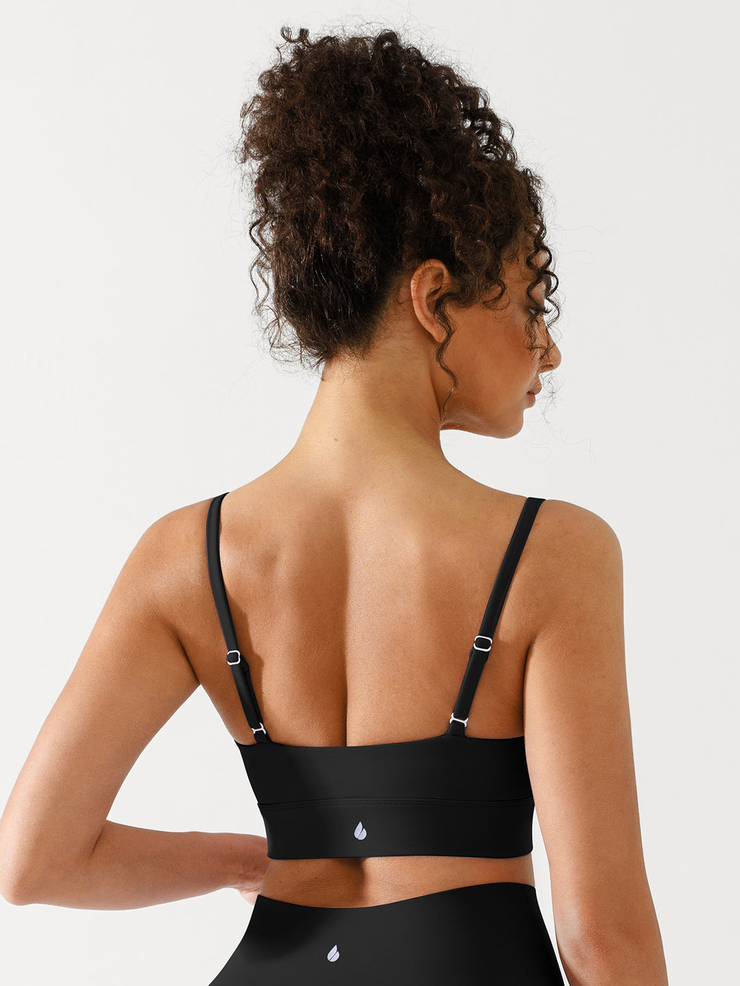 Adjustable Medium Support Yoga Bra
