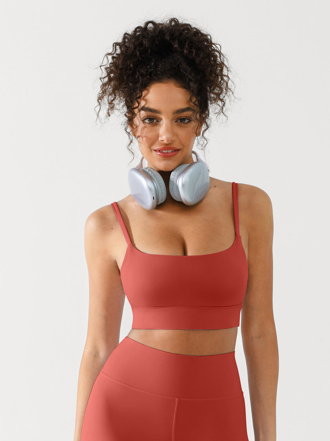 Adjustable Medium Support Yoga Bra