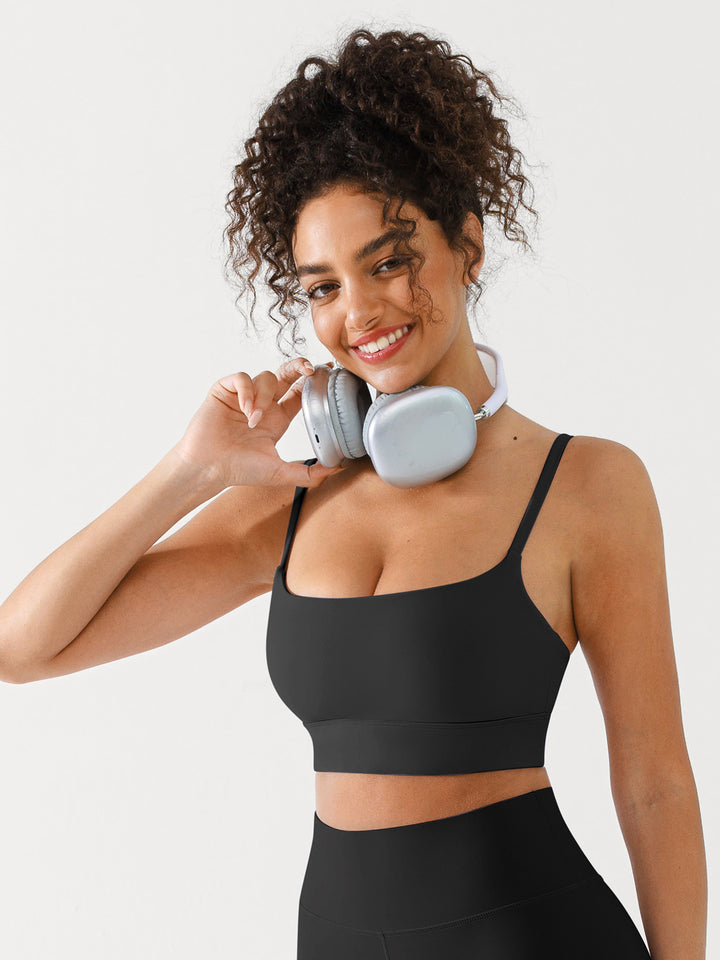Adjustable Medium Support Yoga Bra