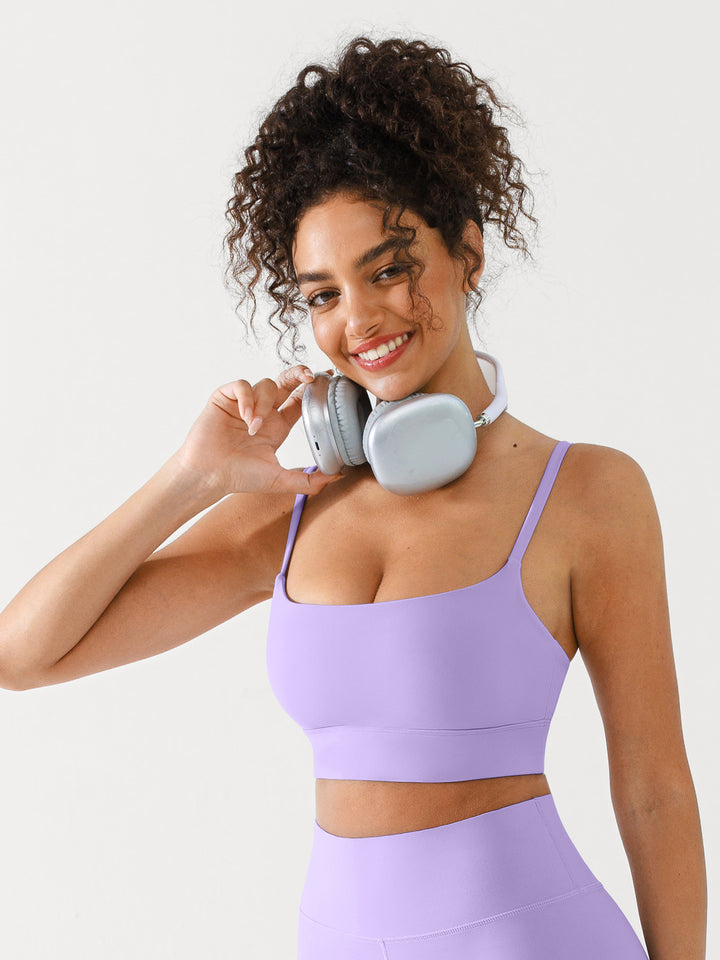 Adjustable Medium Support Yoga Bra