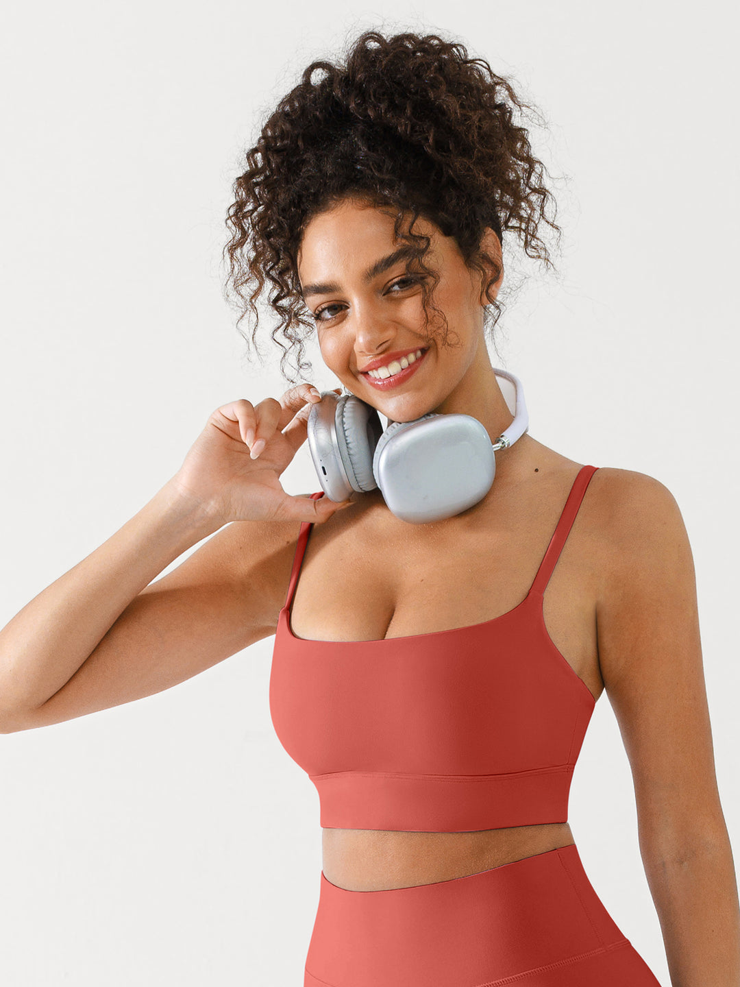 Adjustable Medium Support Yoga Bra