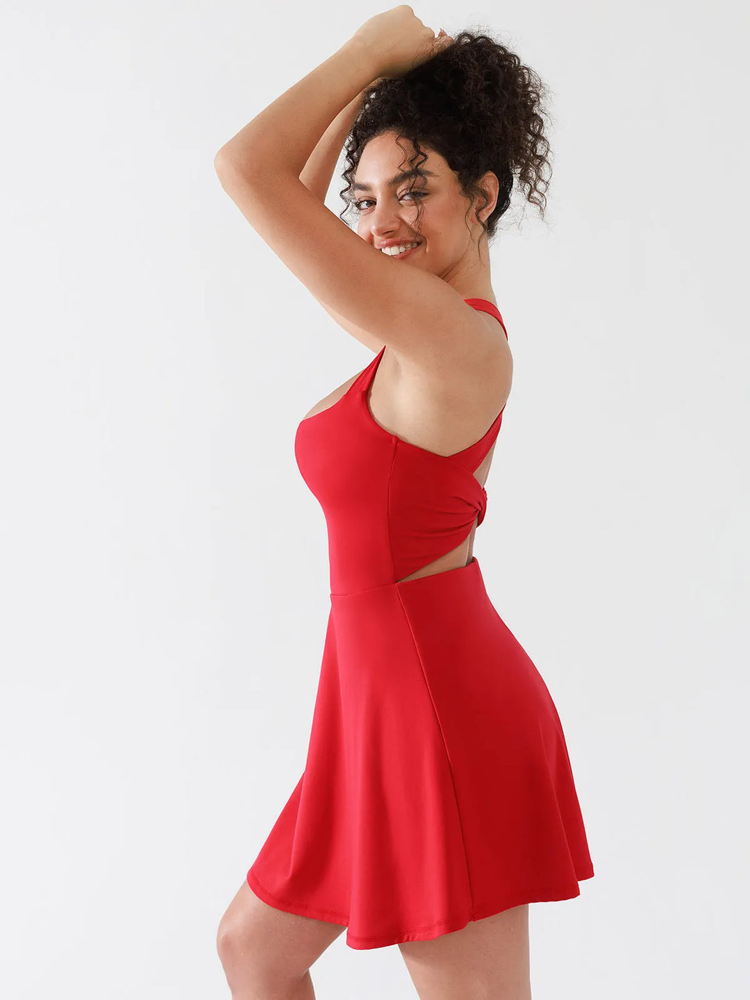 Criss Cross Back Tennis Dress