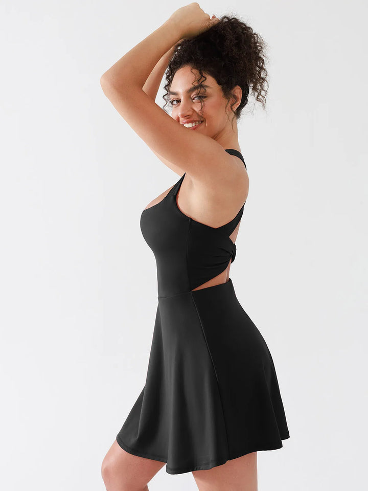 Criss Cross Back Tennis Dress