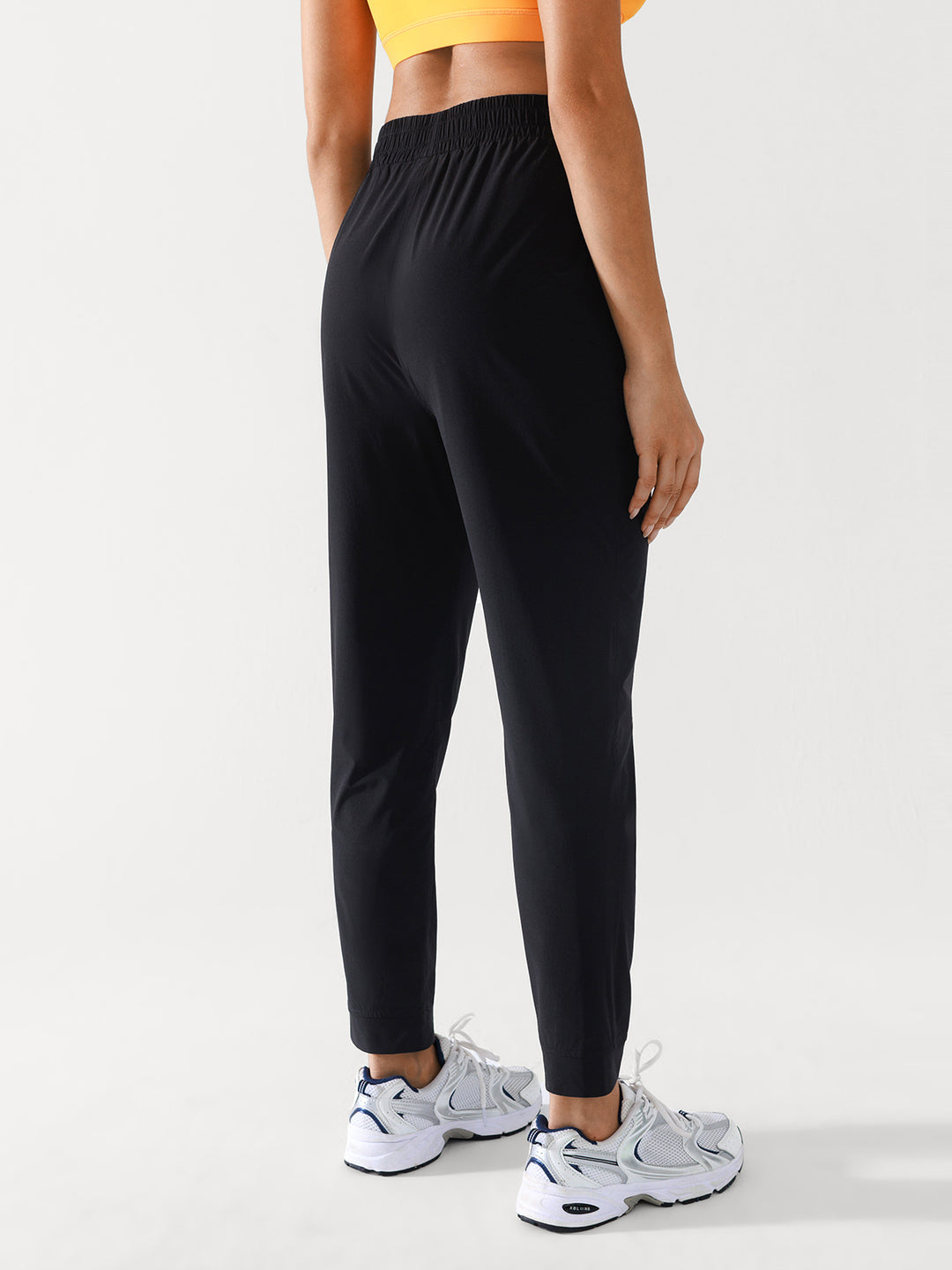 Women's Tapered Pants with Side Pockets