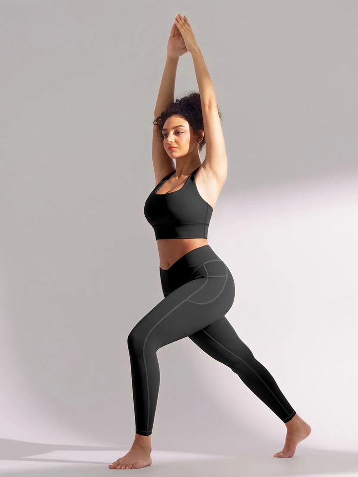 BRXL Crisscross Wide-Strap  Sports Bra