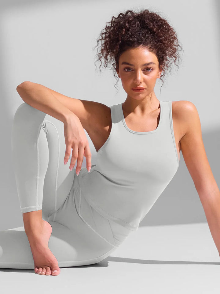 BrxlZero™ Yoga Racerback Tank Tops