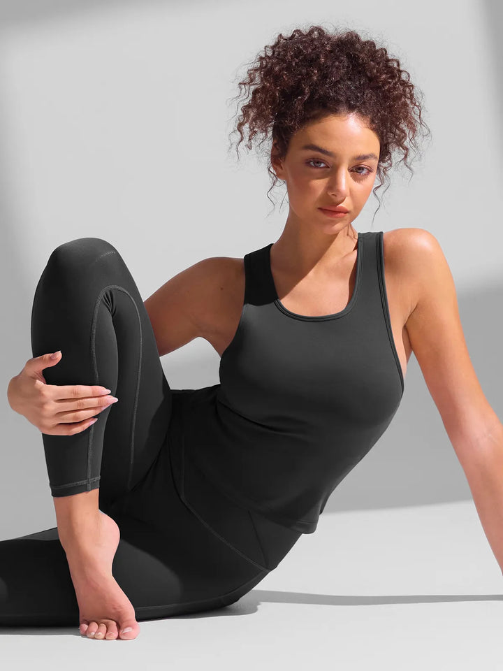 BrxlZero™ Yoga Racerback Tank Tops
