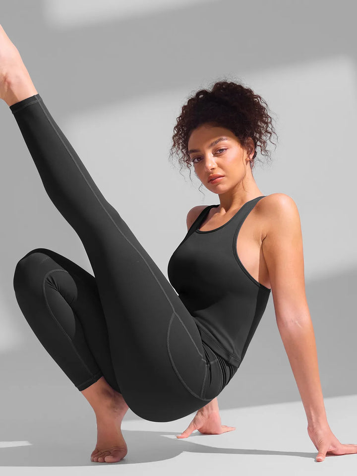 BrxlZero™ Yoga Racerback Tank Tops