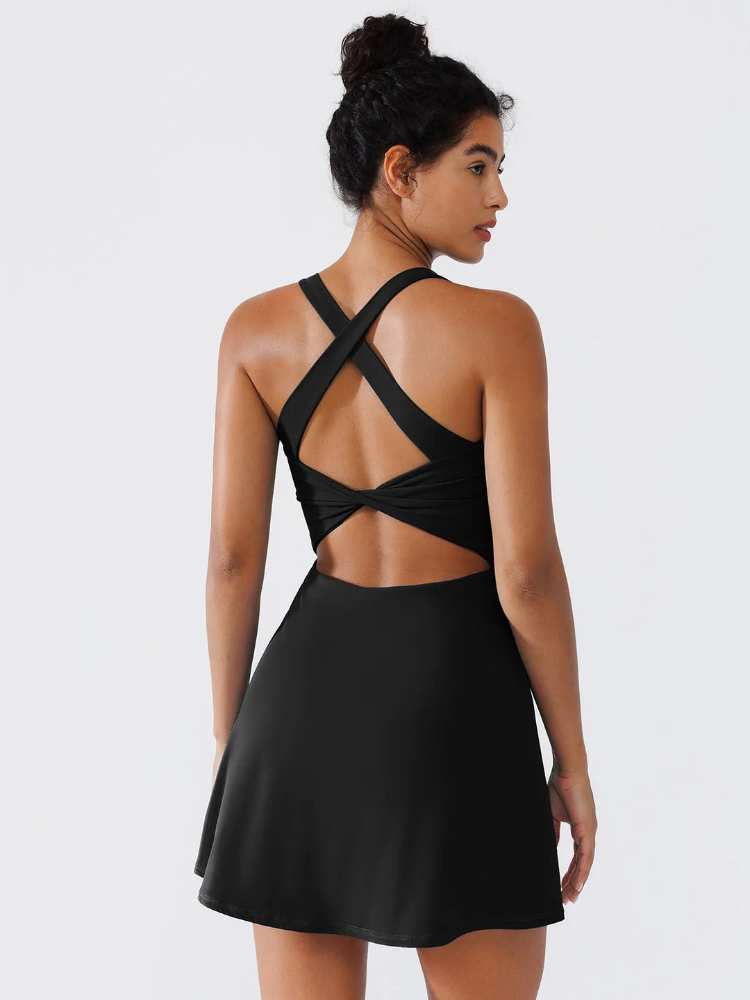 Criss Cross Back Tennis Dress