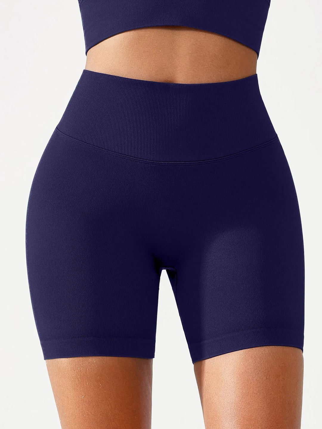 BrxlGrit™ Seamless Scrunch Butt Workout Shorts