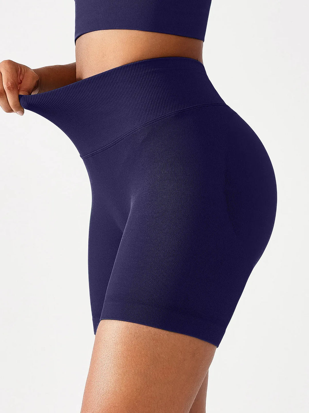 BrxlGrit™ Seamless Scrunch Butt Workout Shorts