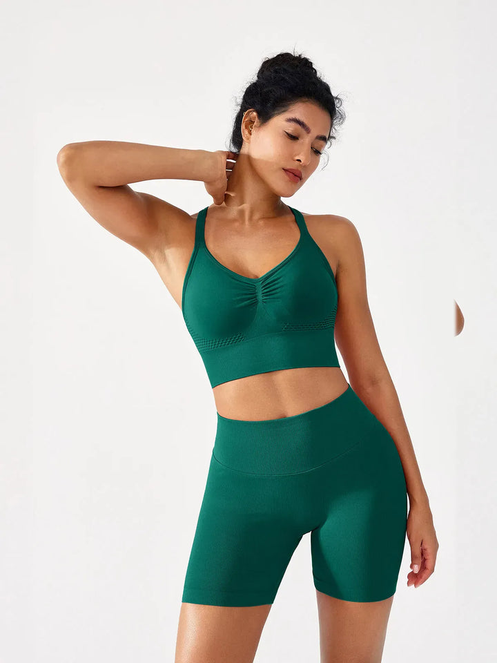 Seamless High Waisted Butt-Lifting Leggings