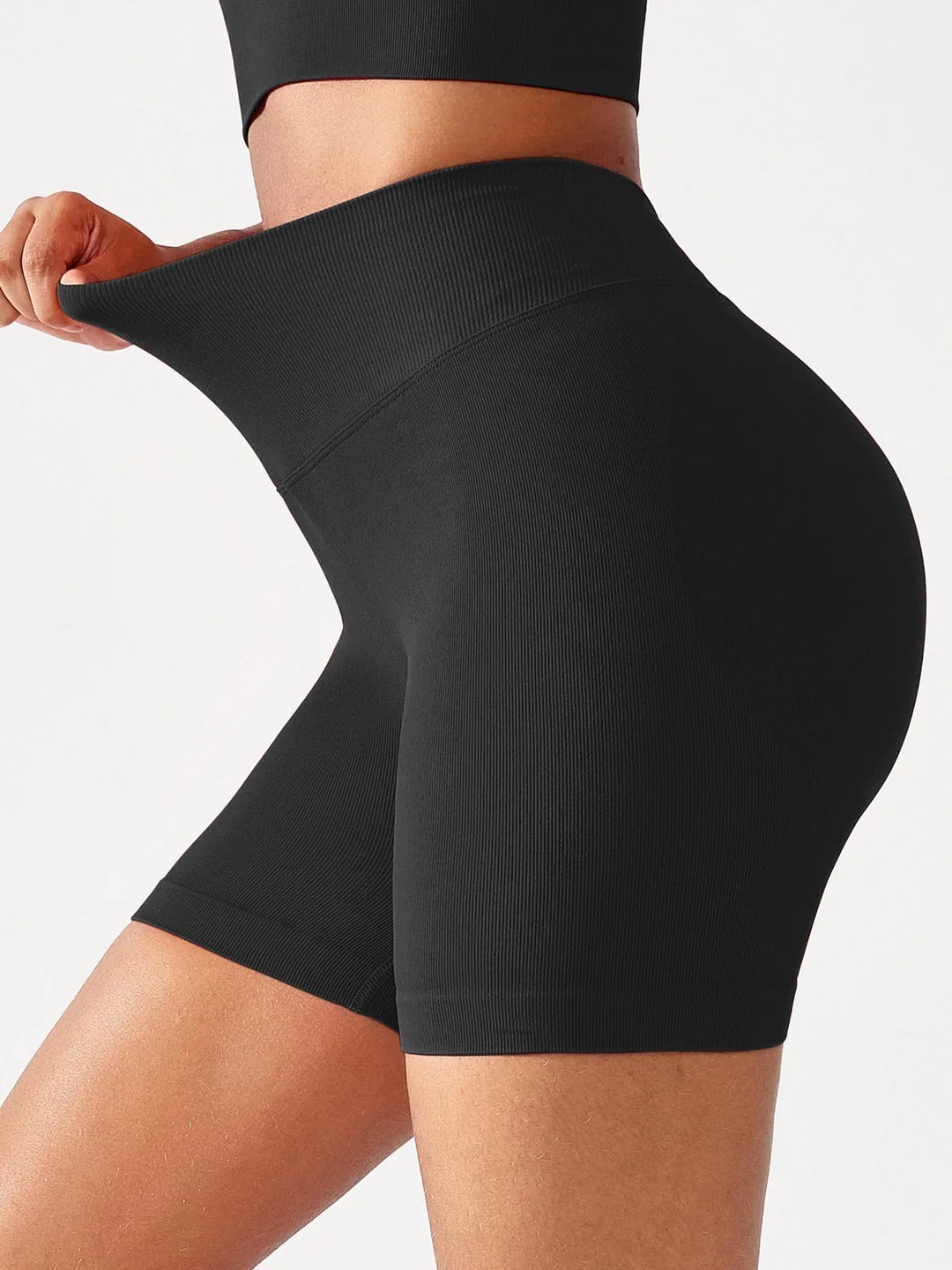 Butt Lifting Seamless Bra Scrunch Leggings Set
