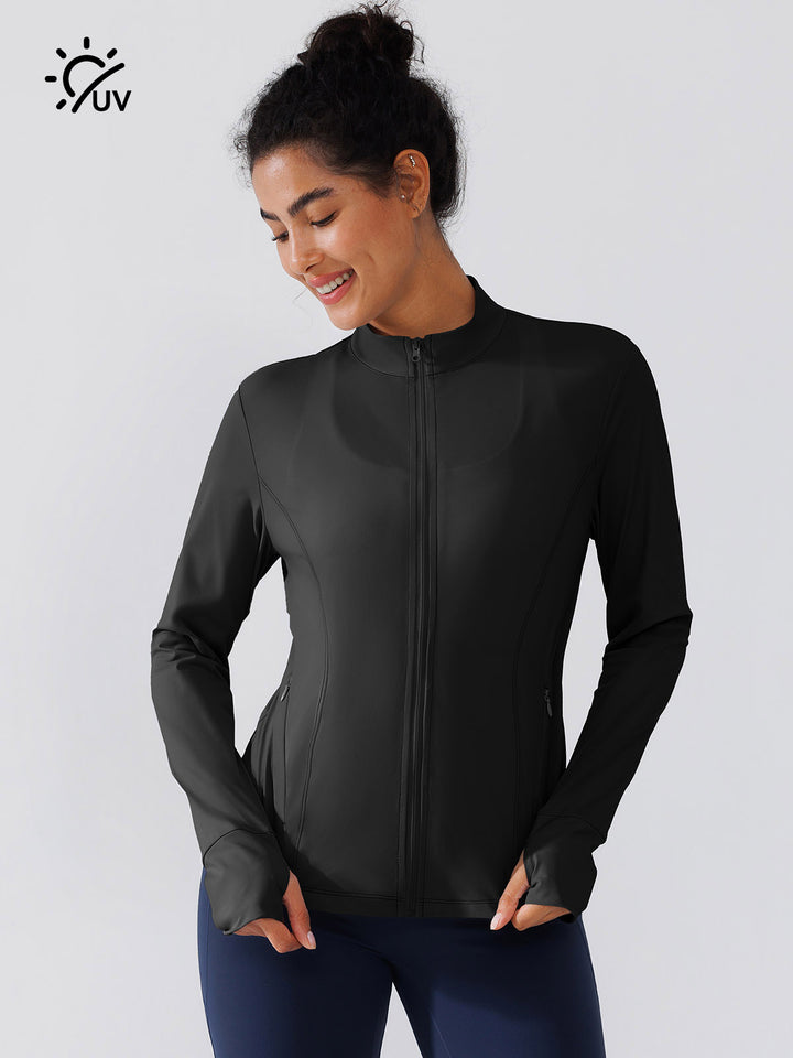 Lightweight Workout Zip Up Jacket