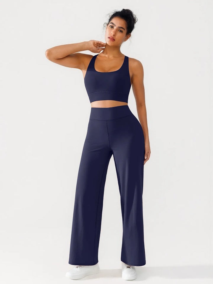 BRXL Crisscross Wide-Strap  Sports Bra