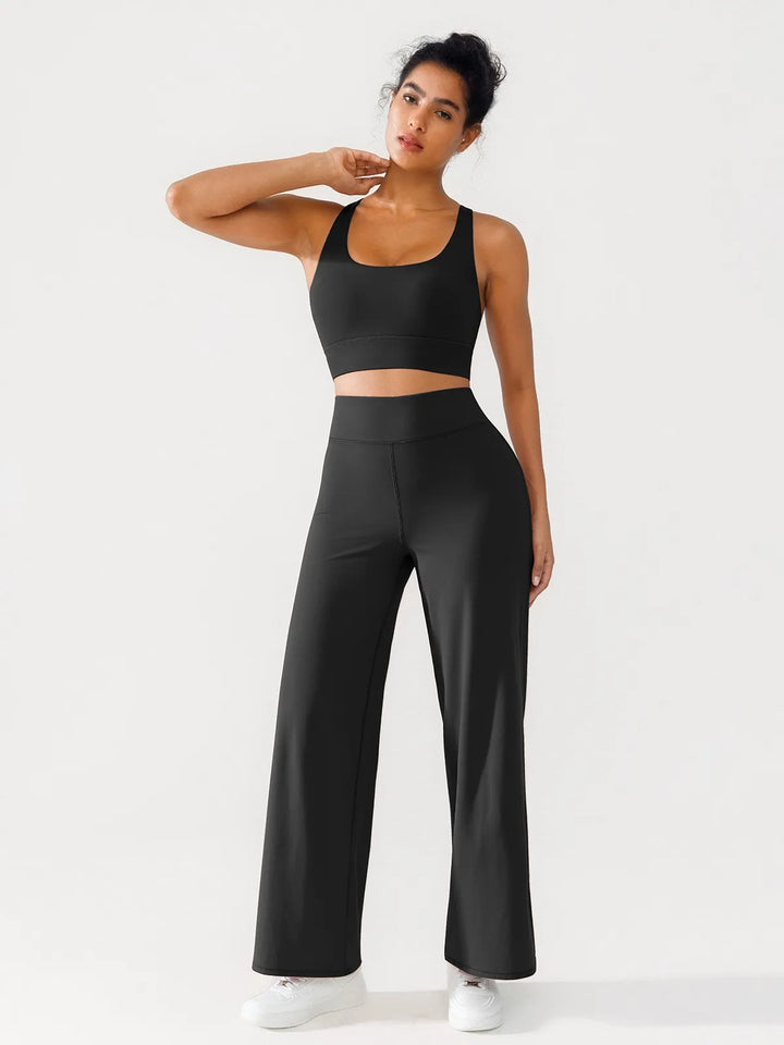 BRXL Crisscross Wide-Strap  Sports Bra