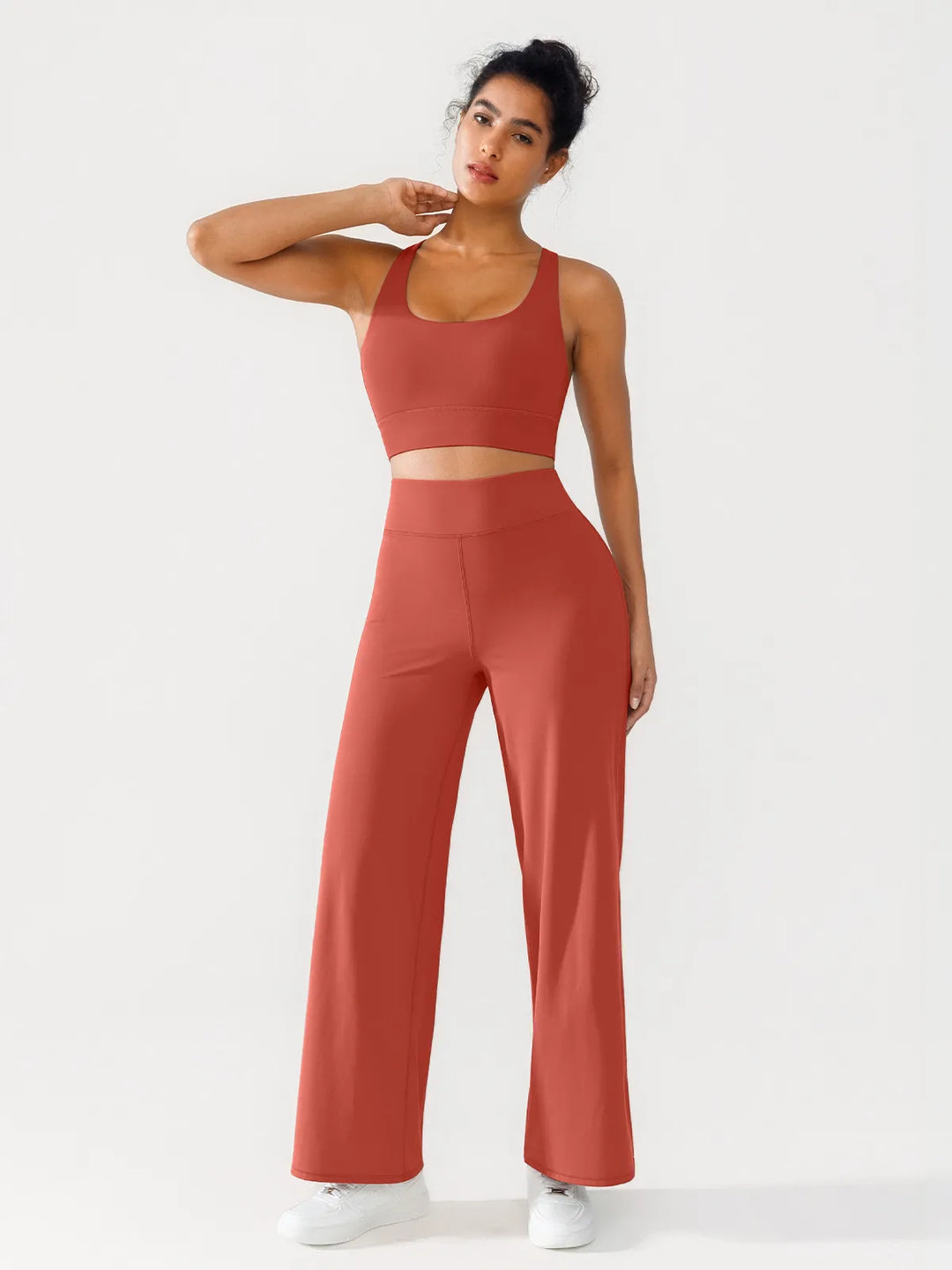 BRXL Crisscross Wide-Strap  Sports Bra