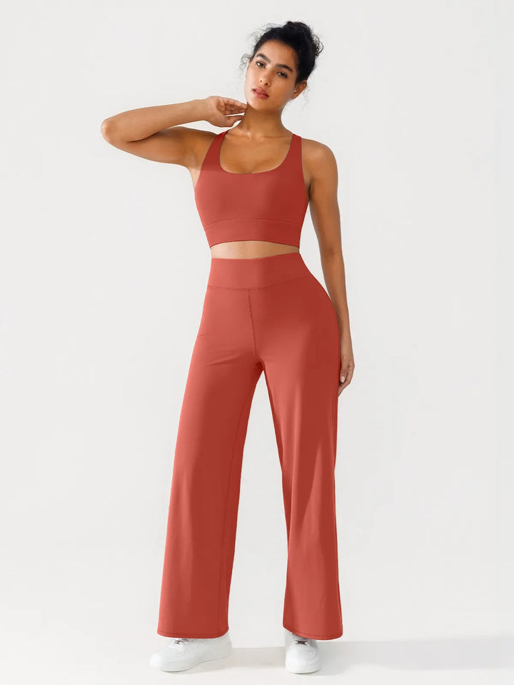 BRXL Crisscross Wide-Strap  Sports Bra