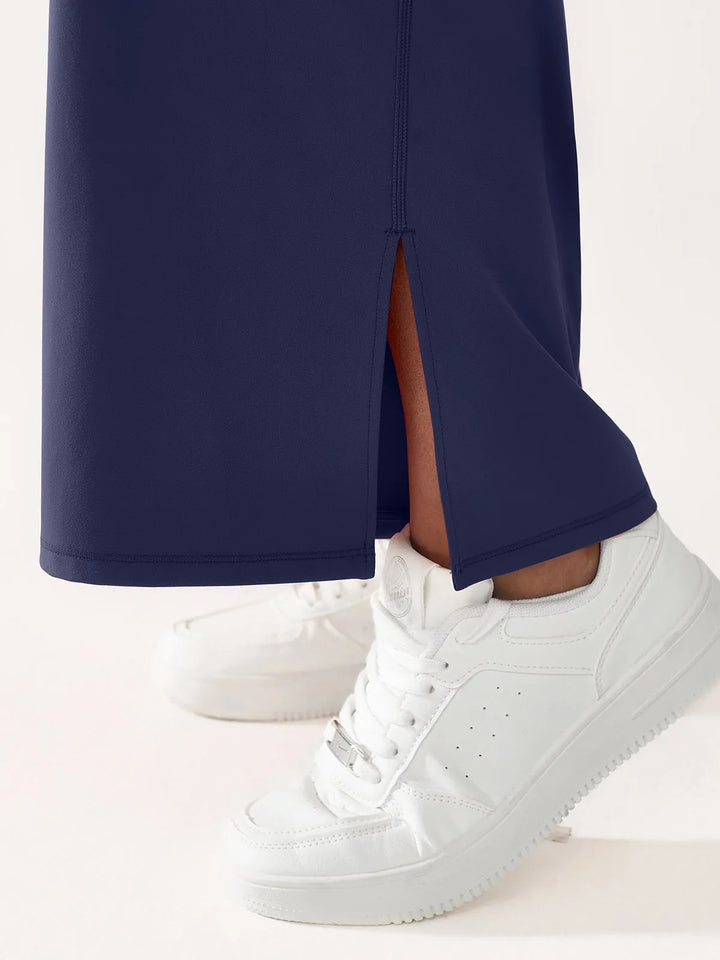 High Waisted Wide Leg Yoga Pants with Pockets