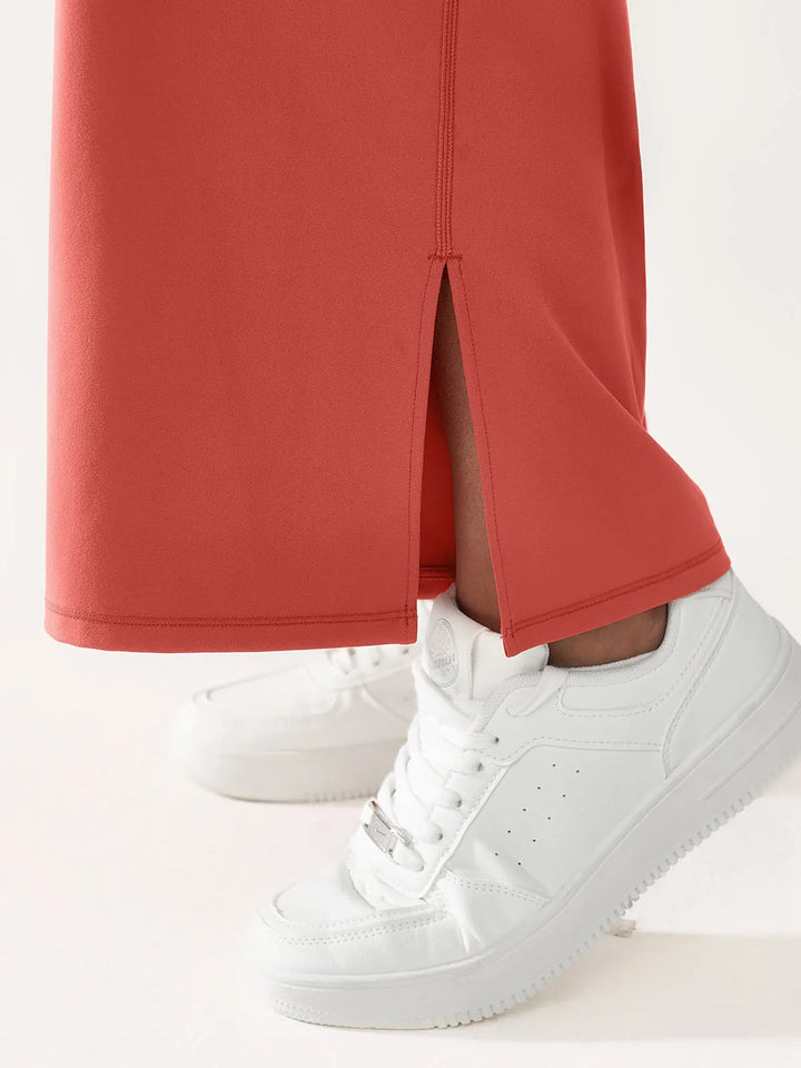 High Waisted Wide Leg Yoga Pants with Pockets