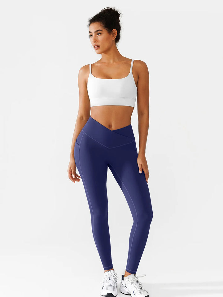 BRXL Crossover Waist Butt Scrunch Leggings
