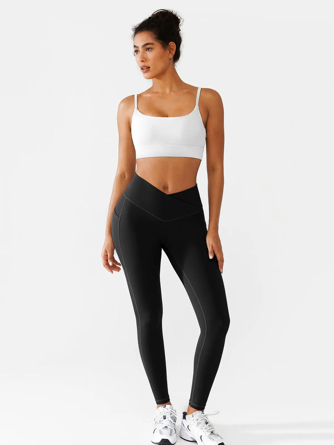 BRXL Crossover Waist Butt Scrunch Leggings