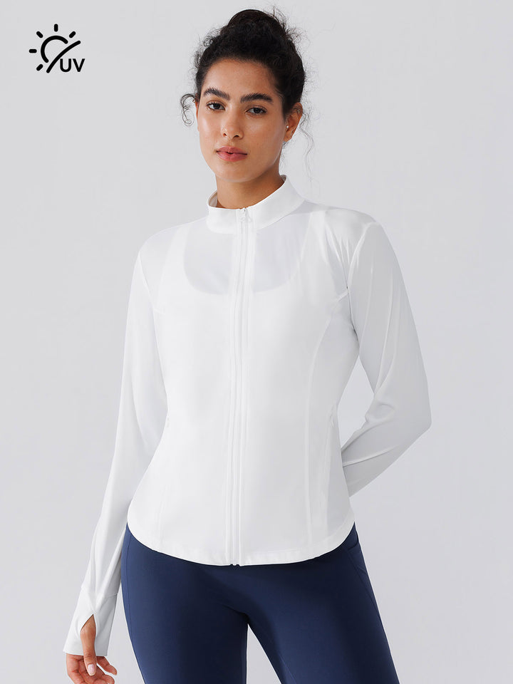 Lightweight Workout Zip Up Jacket