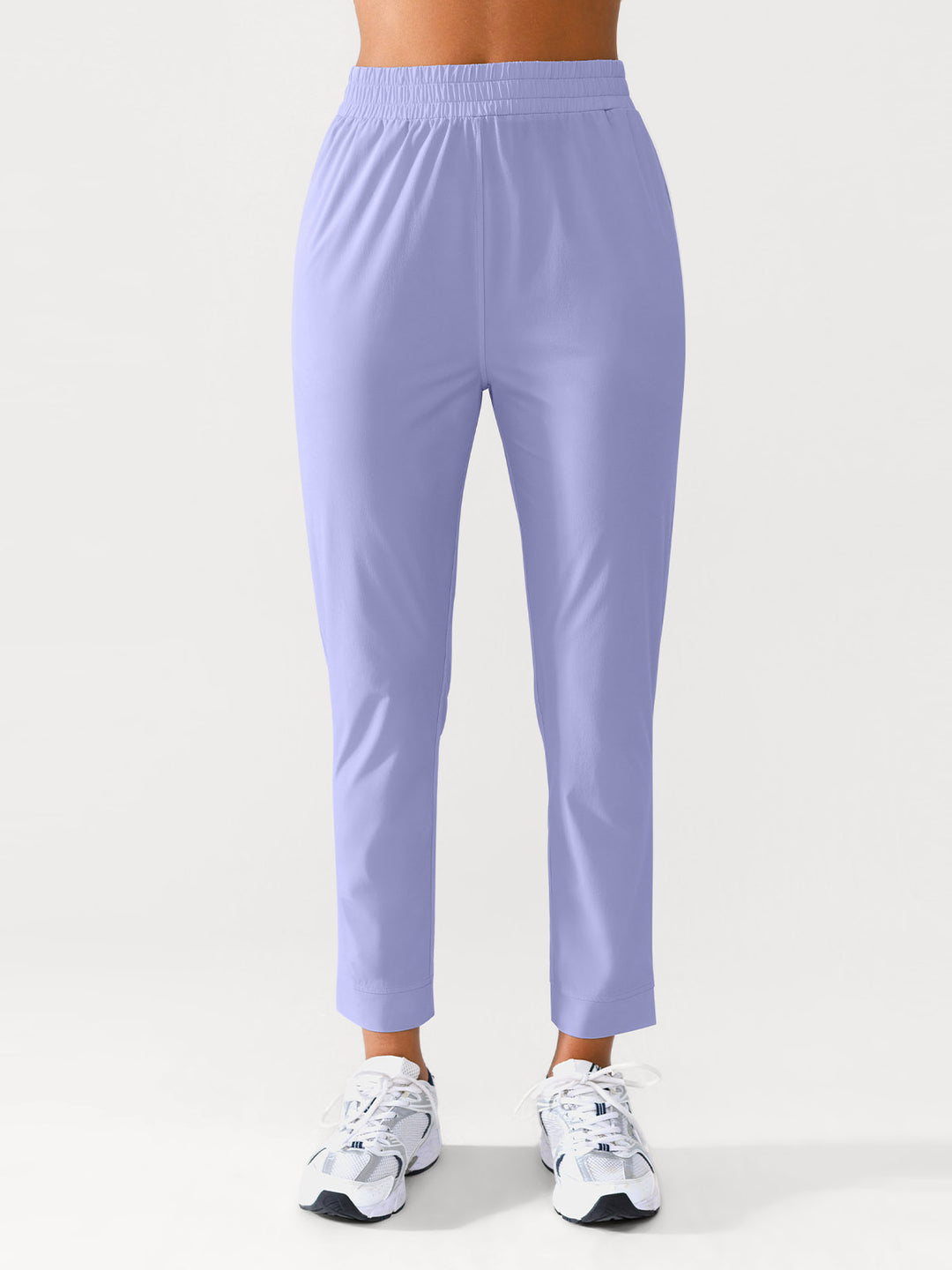 Women's Tapered Pants with Side Pockets
