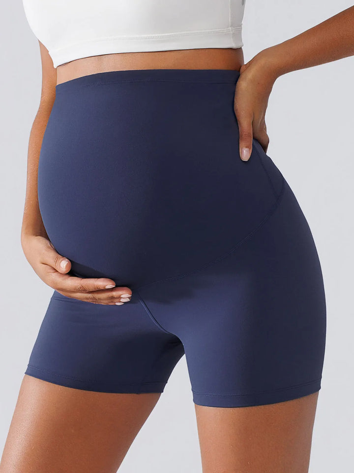 CurveLift Maternity Biker Shorts