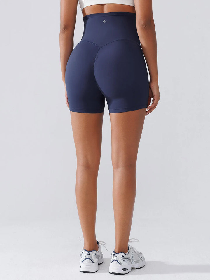 CurveLift Maternity Biker Shorts