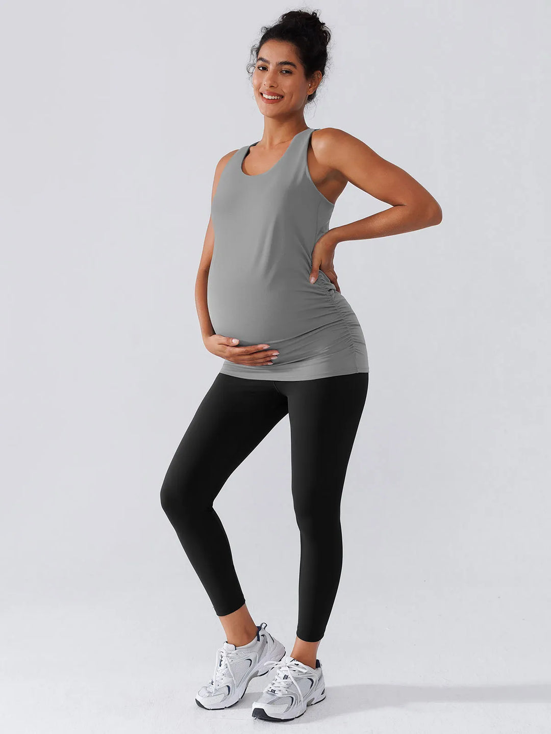 Maternity Tank Tops with Shelf Bra