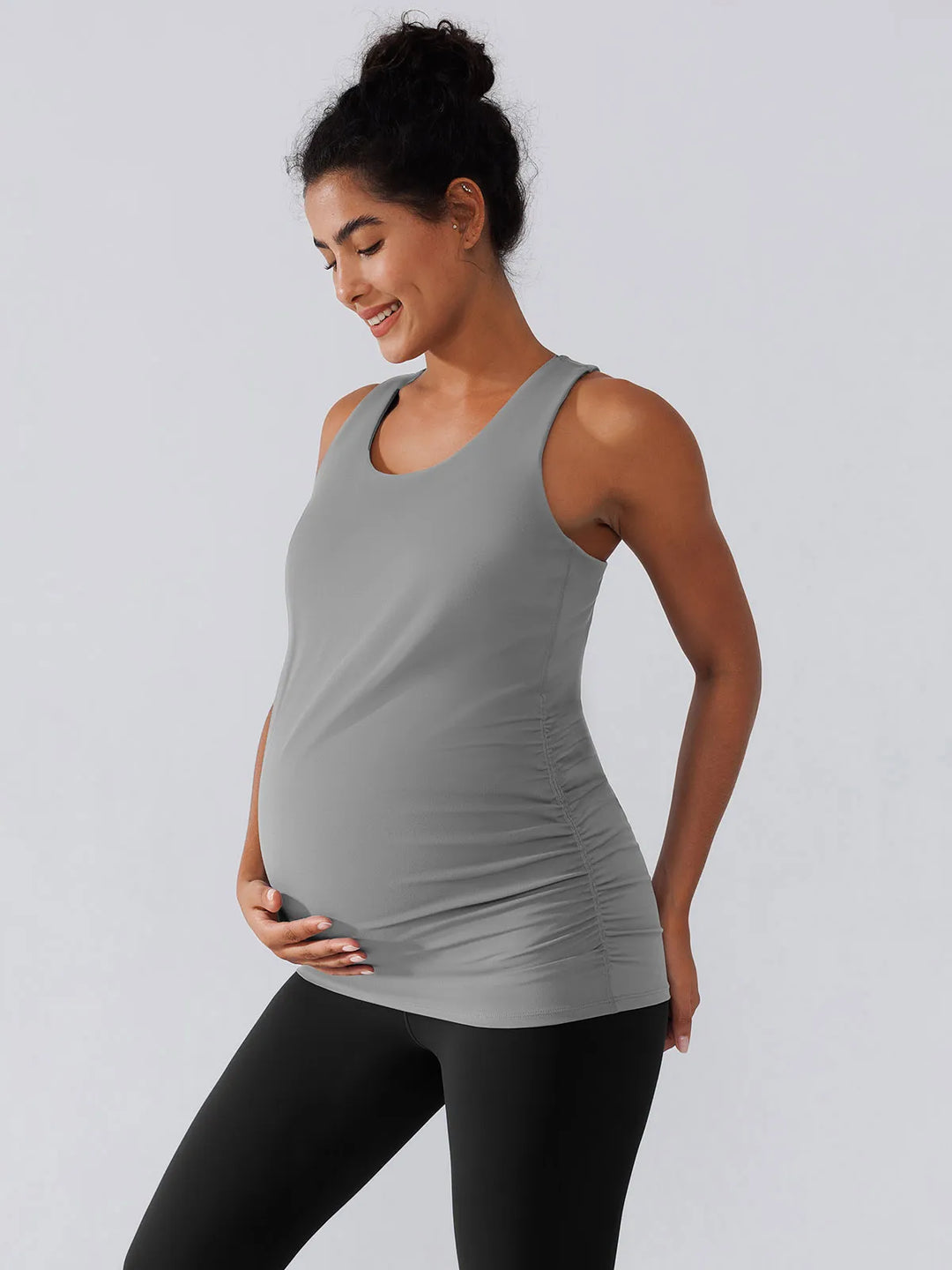 Maternity Tank Tops with Shelf Bra