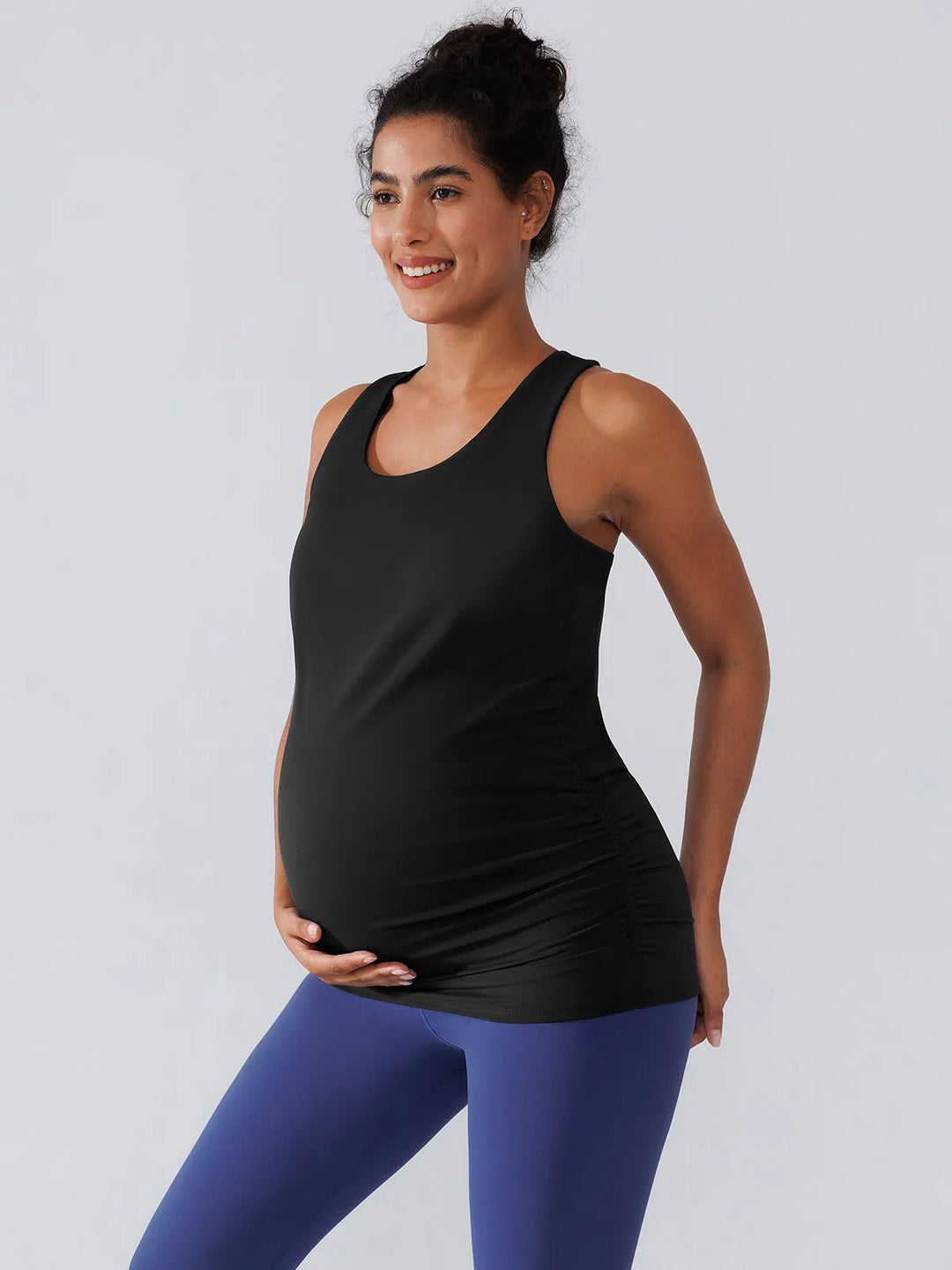 Maternity Tank Tops with Shelf Bra