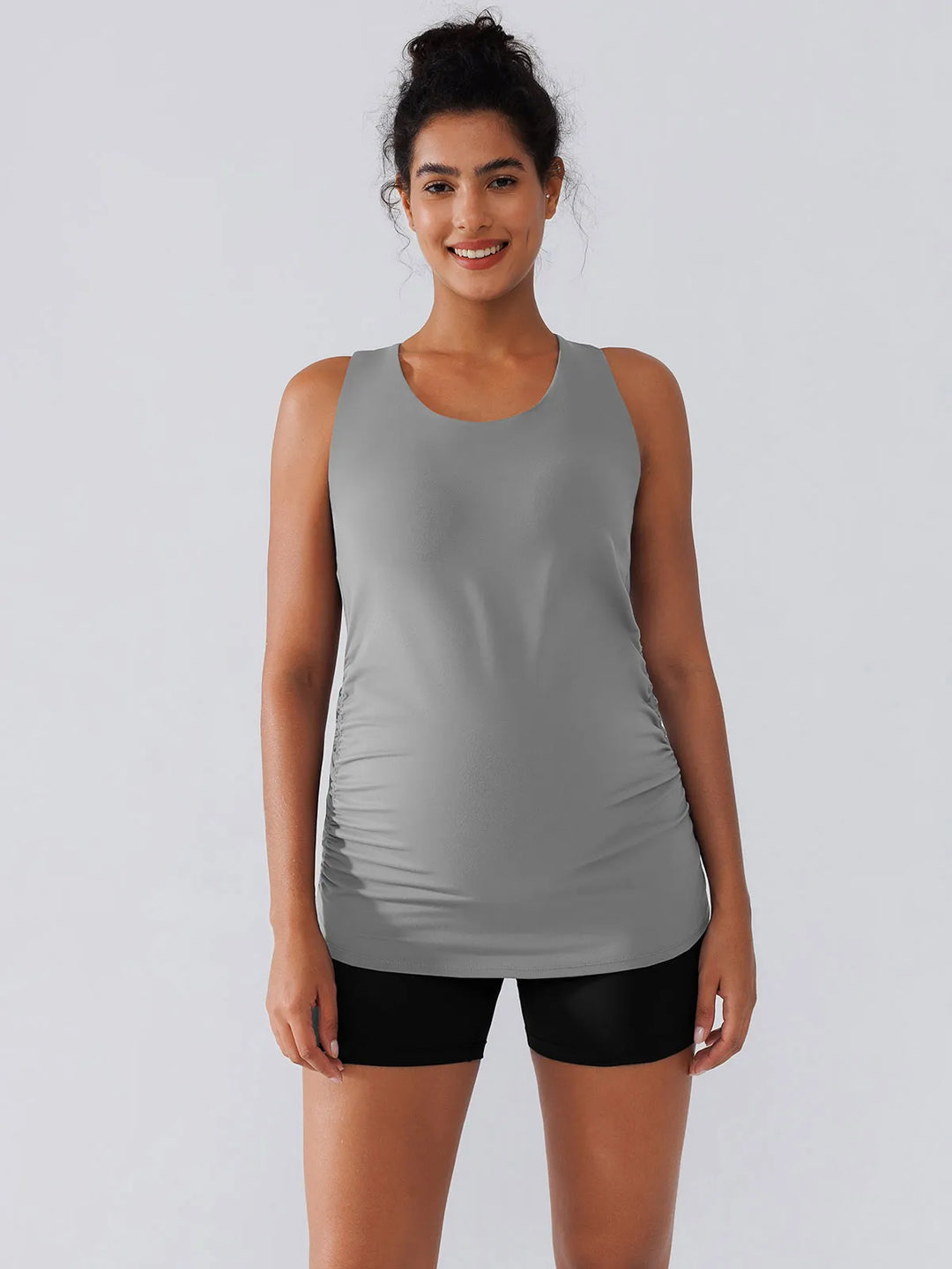 Maternity Tank Tops with Shelf Bra