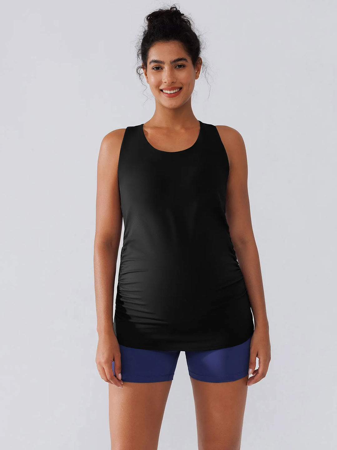 Maternity Tank Tops with Shelf Bra