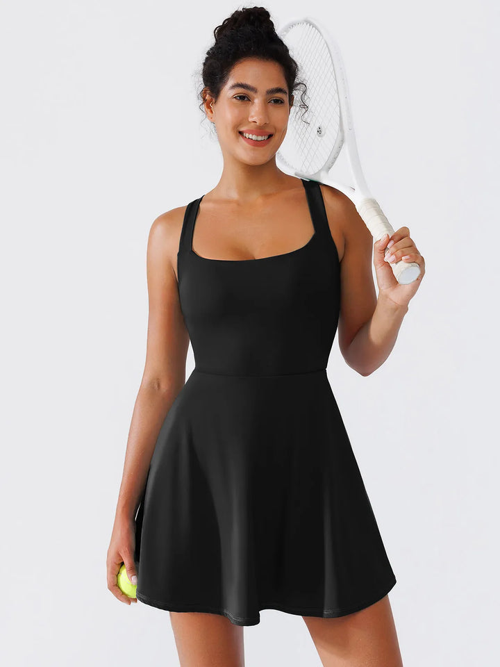 Criss Cross Back Tennis Dress
