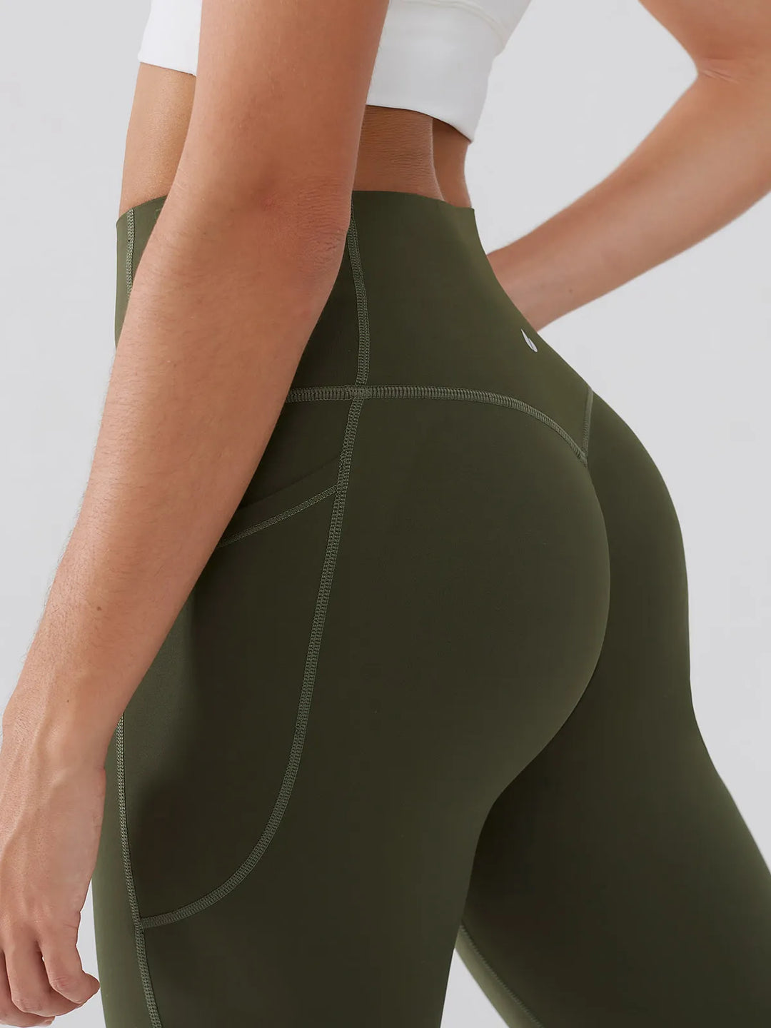 BrxlGrit™ Tummy Control High Waisted Workout Leggings with Pockets