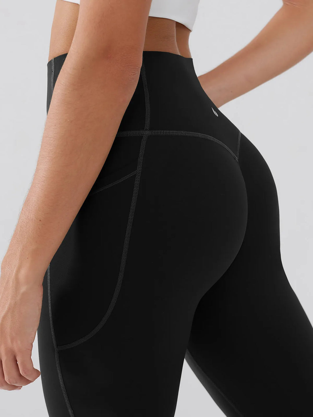 BrxlGrit™ Tummy Control High Waisted Workout Leggings with Pockets