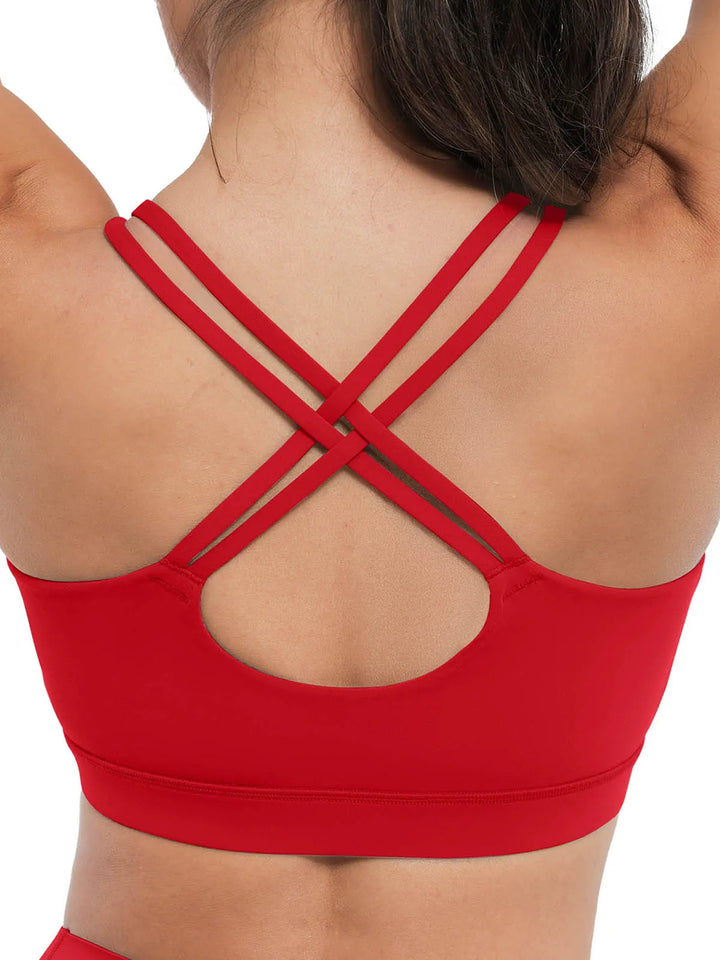 BRXL Cross Strap Sports Bra