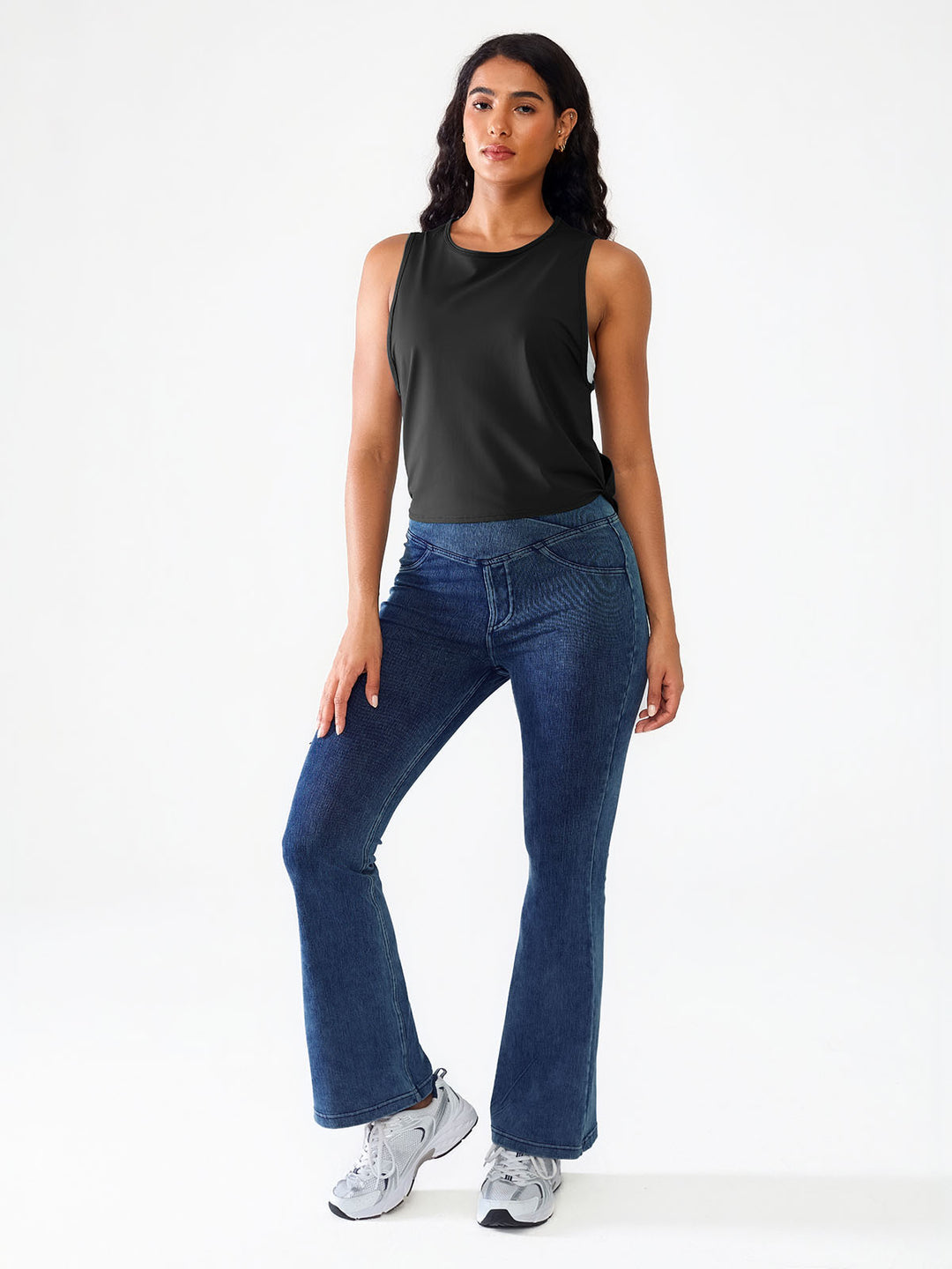 Athletic Crop Tank Top For Women