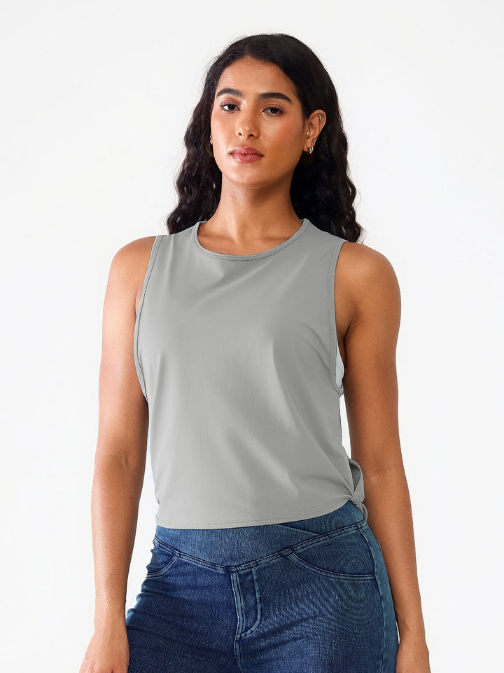 Athletic Crop Tank Top For Women