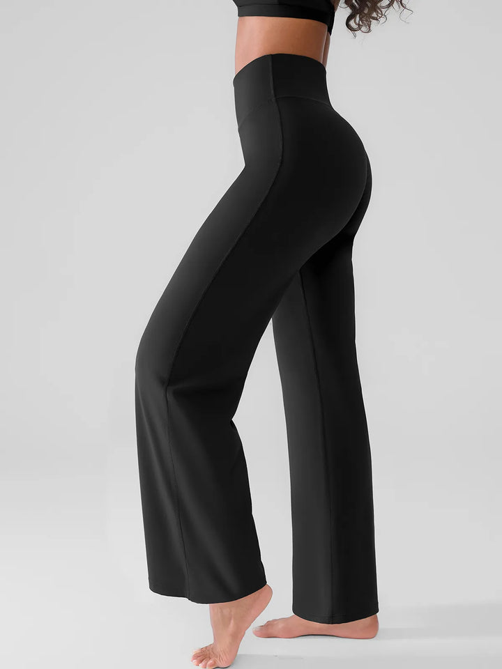 Butt Lift Wide Leg Workout Pants