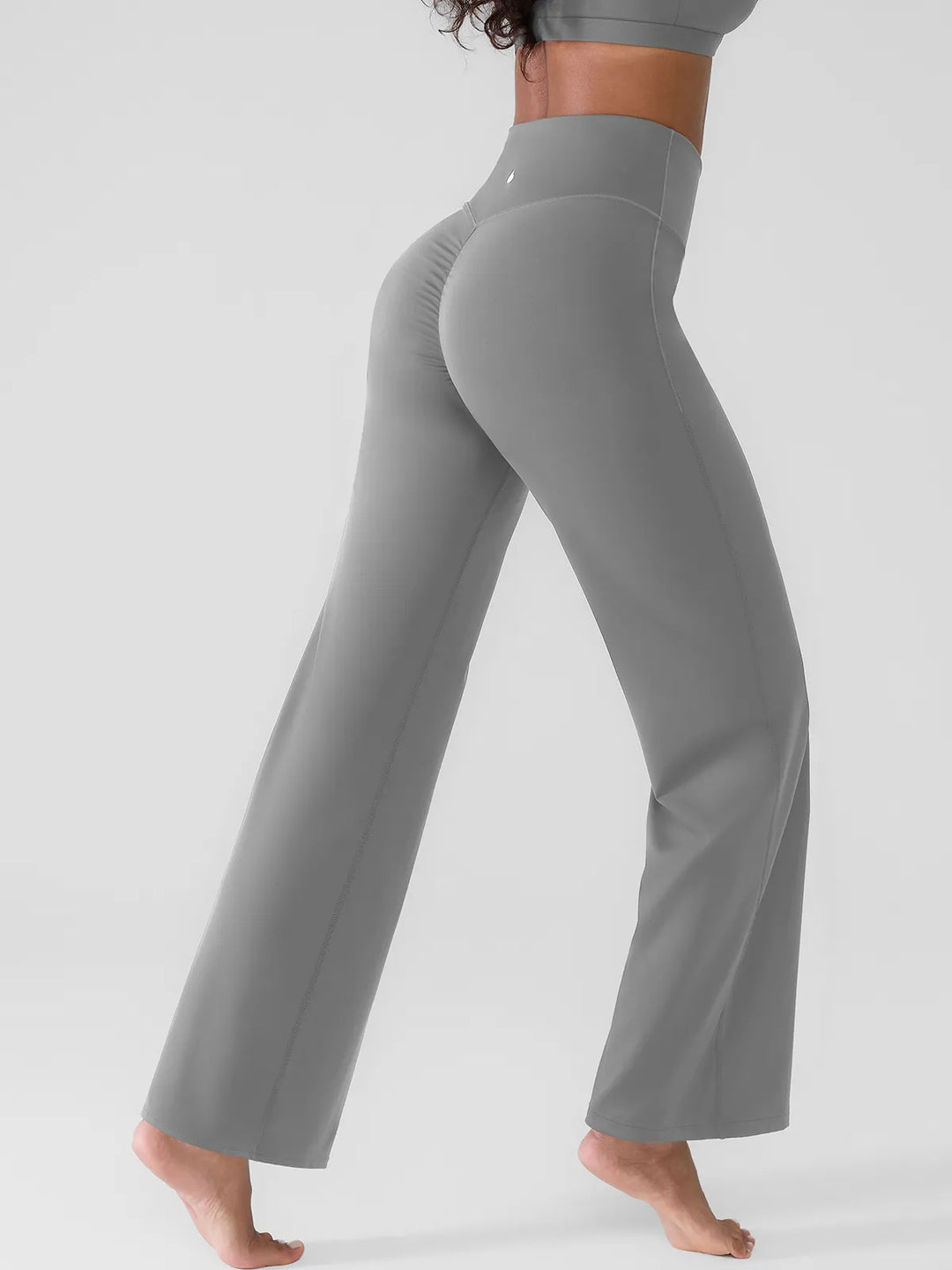 Butt Lift Wide Leg Workout Pants