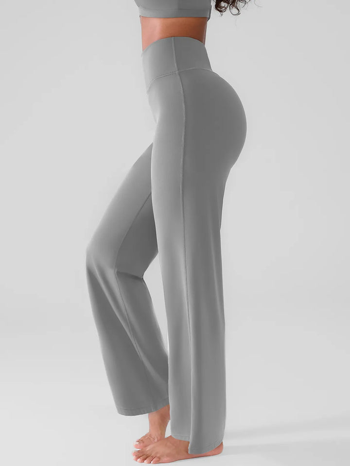 Butt Lift Wide Leg Workout Pants