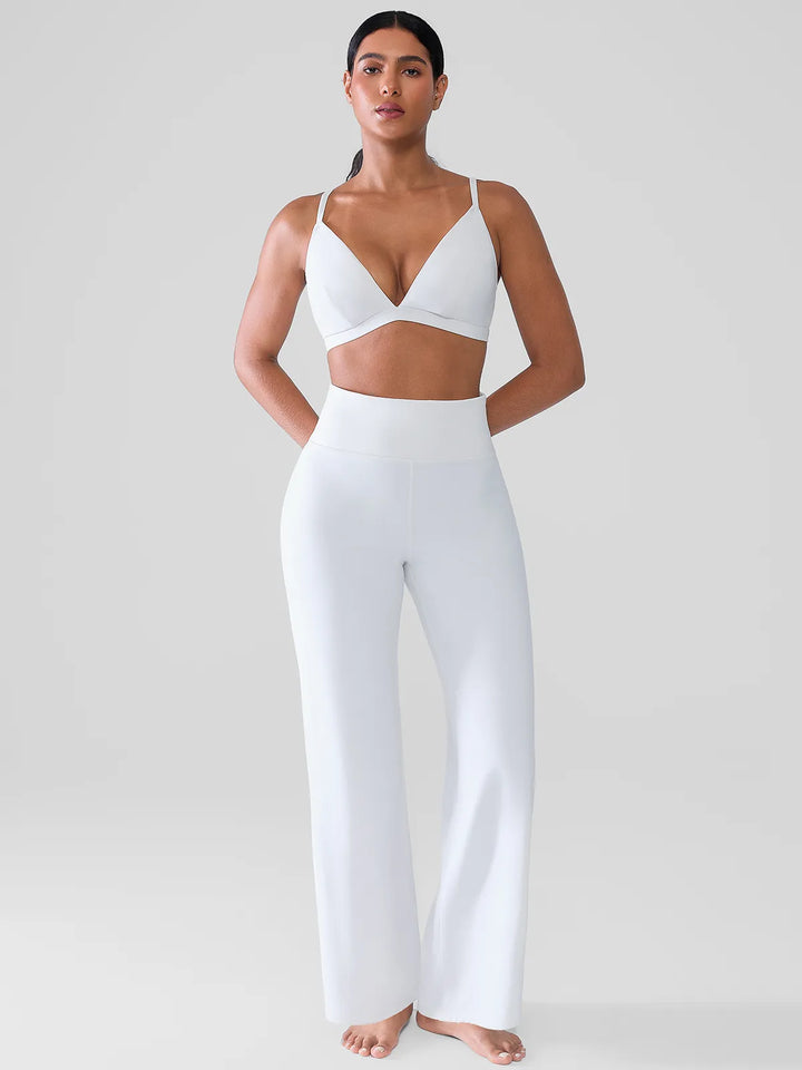 Butt Lift Wide Leg Workout Pants