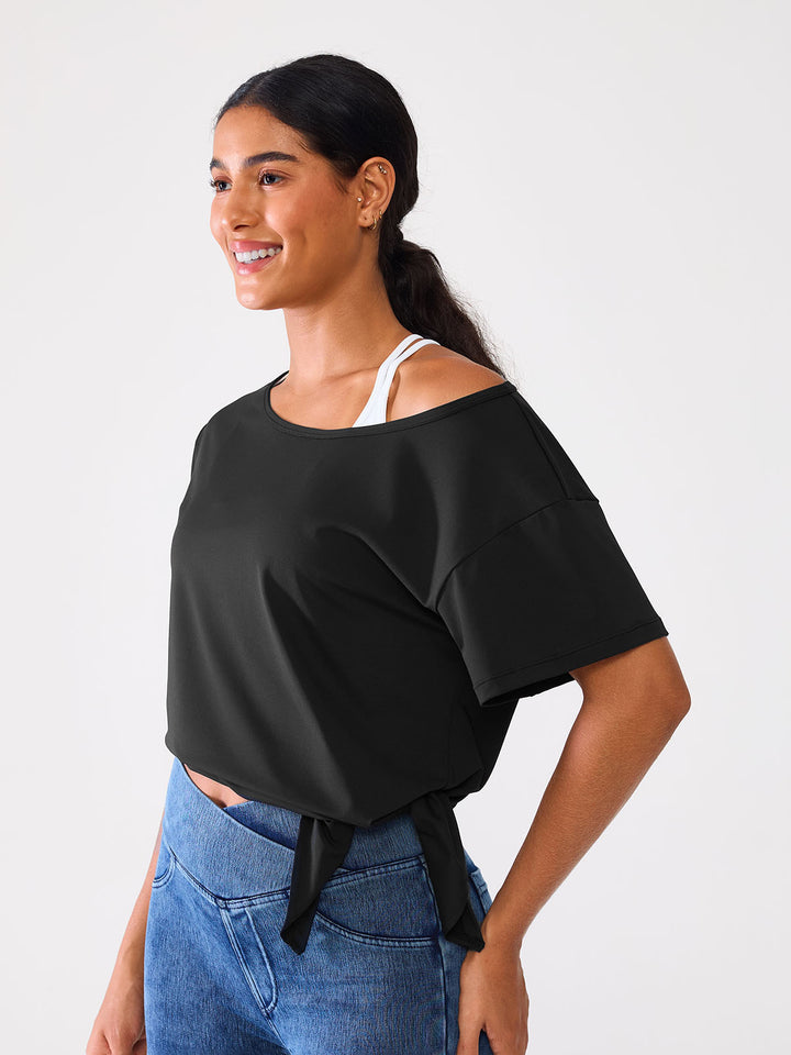 Organic Cotton Oversized Tee