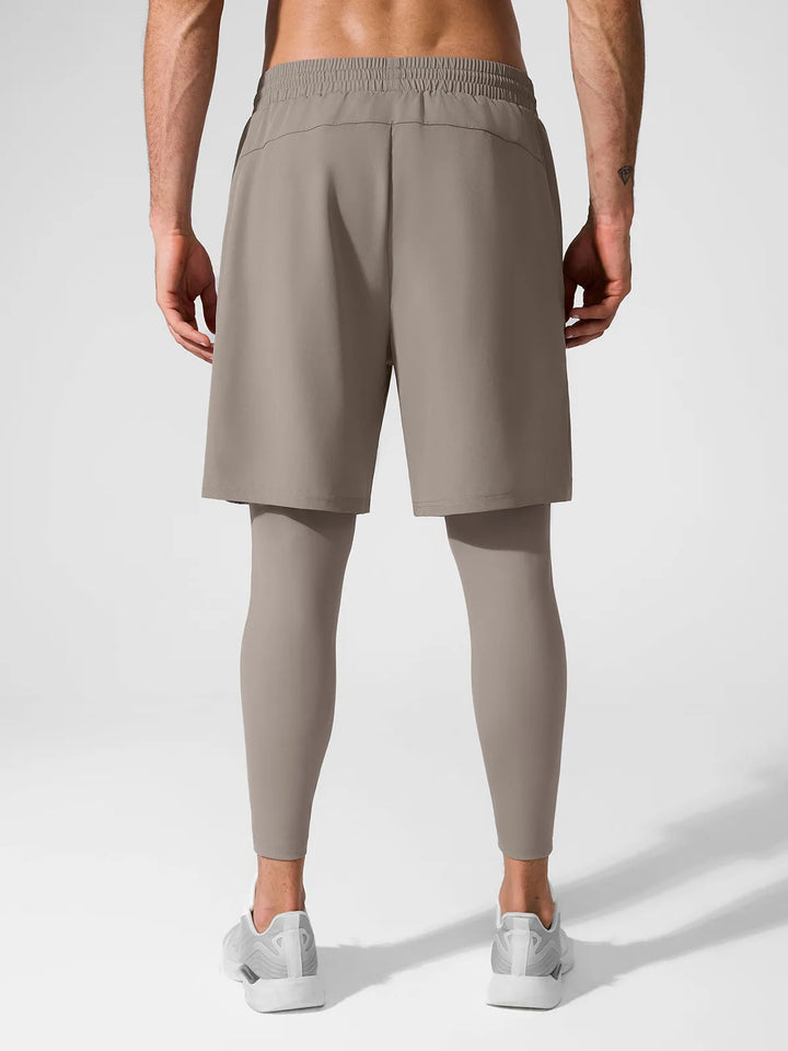 2-in-1 Training Pants for Men