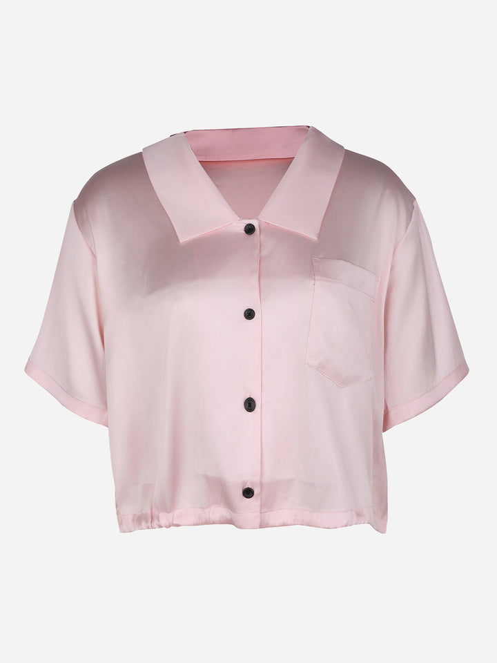 Cotton Pajama Top and Pants